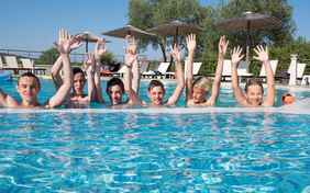 Spaß im Pool - Foto: Heiko Wolter